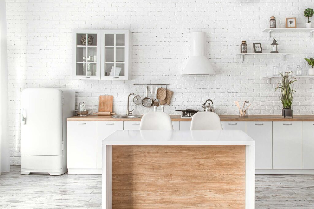 Modern stylish kitchen, Top-Rated Construction.